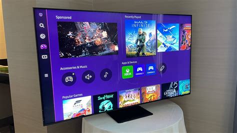 Once you’ve signed up, go to the Home Screen on your <b>Samsung</b> Smart <b>TV</b>. . How to get rumble on samsung tv